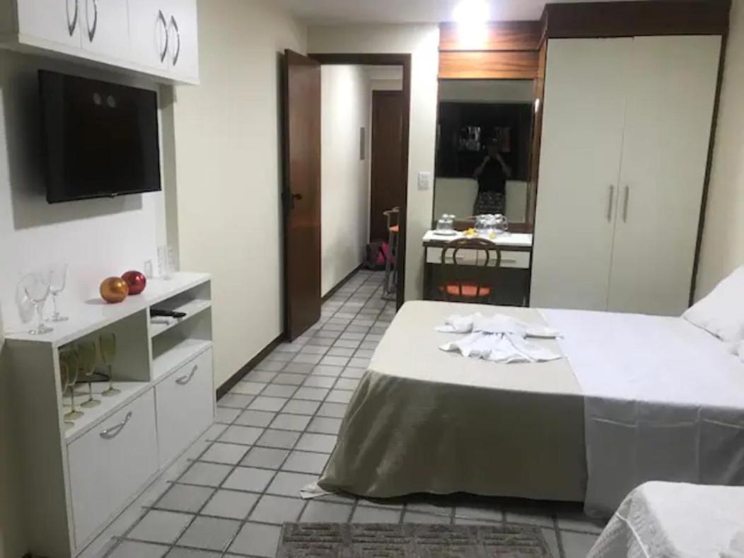 Flat Incrivel 811 - Aconchego E Vista Para O Mar فيلا فيلها المظهر الخارجي الصورة
