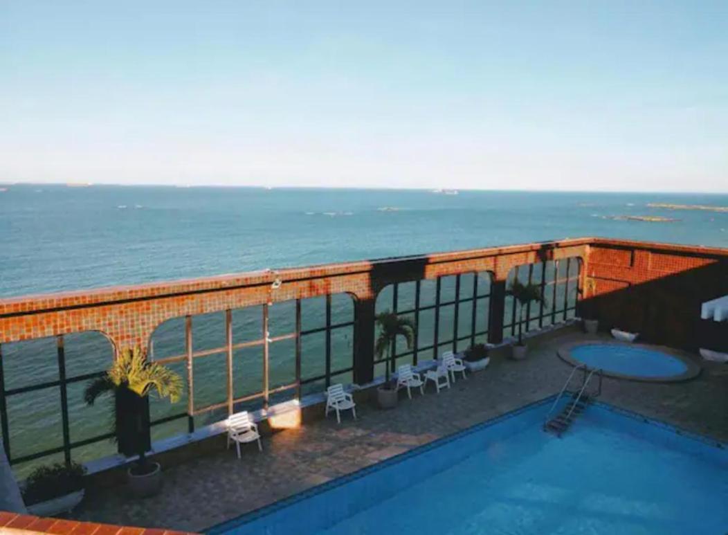 Flat Incrivel 811 - Aconchego E Vista Para O Mar فيلا فيلها المظهر الخارجي الصورة